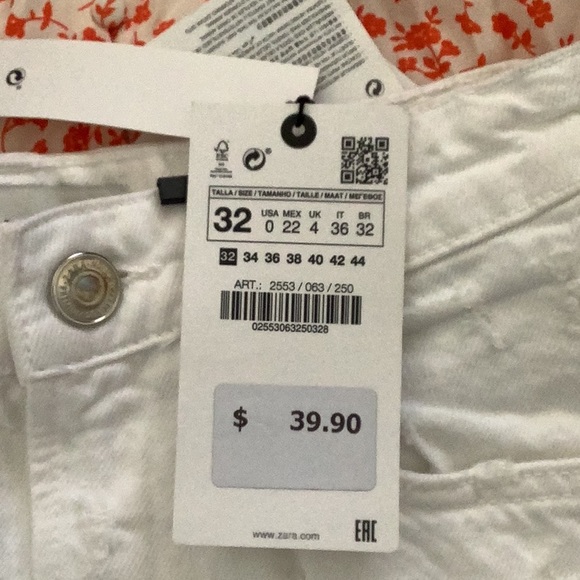 NWT Zara High Waisted Shorts 🖤🖤🖤 - Picture 2 of 9